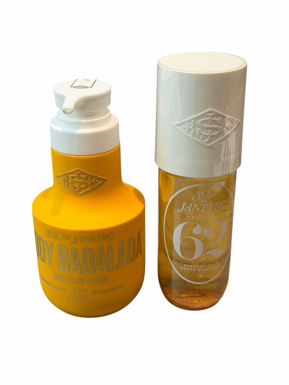 Cheirosa 62 & Limited Edition Body Badalada Daily Glow Lotion Set